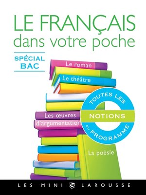 cover image of Le français dans votre poche--Spécial bac